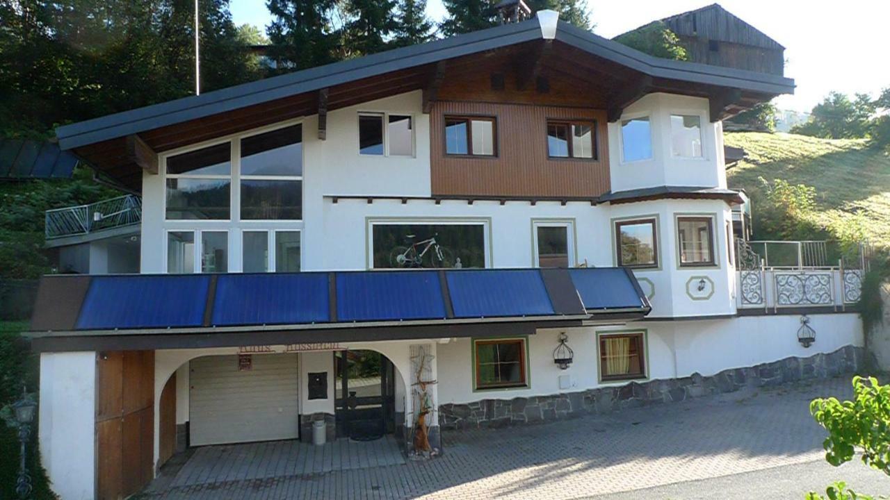 Apartment Rossbichl Σάαλμπαχ-Χίντεργκλεμ Εξωτερικό φωτογραφία